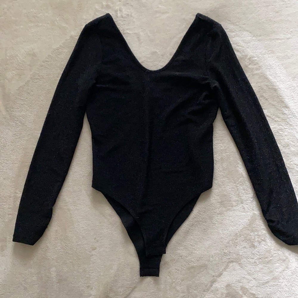 Black Zara bodysuit. Size S.